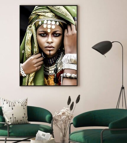 Femme Moderne Africain