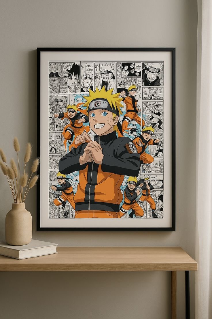 Naruto anime poster