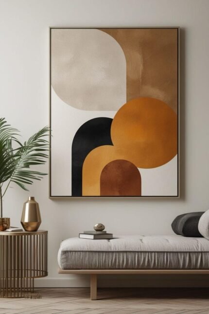 Norbic Murale Tableaux Pour Salon